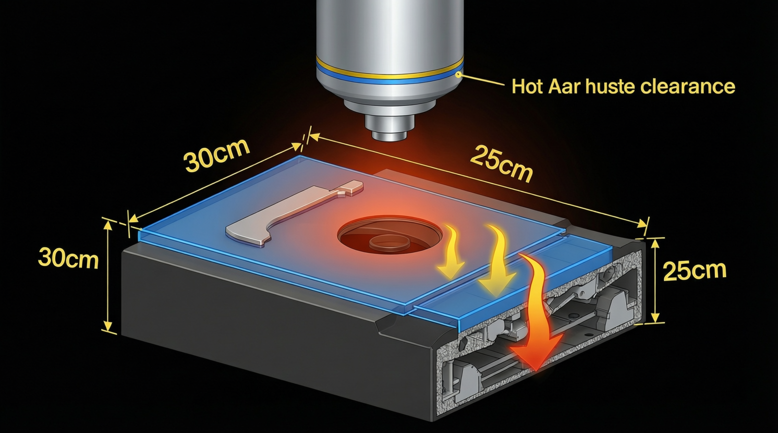 Andonstar AD246S-M digital microscope 30cm bracket clearance hot air soldering review