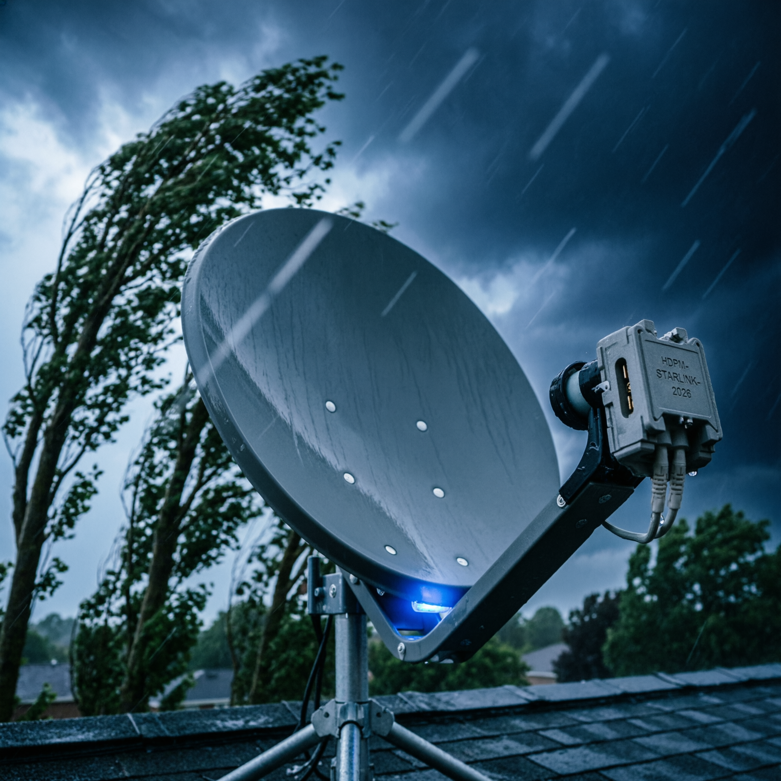 Stop Your Starlink From Wobbling in the Wind – The Engineering Fix You Need