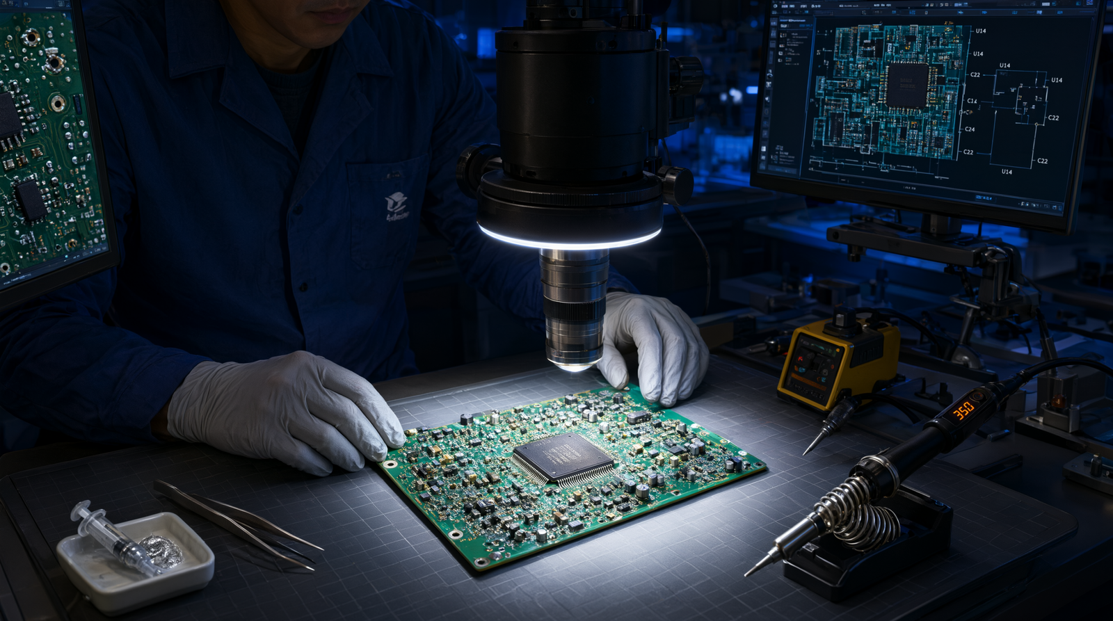 Precision PCB Repair Without Compromise: The Ultimate Lab Setup Guide