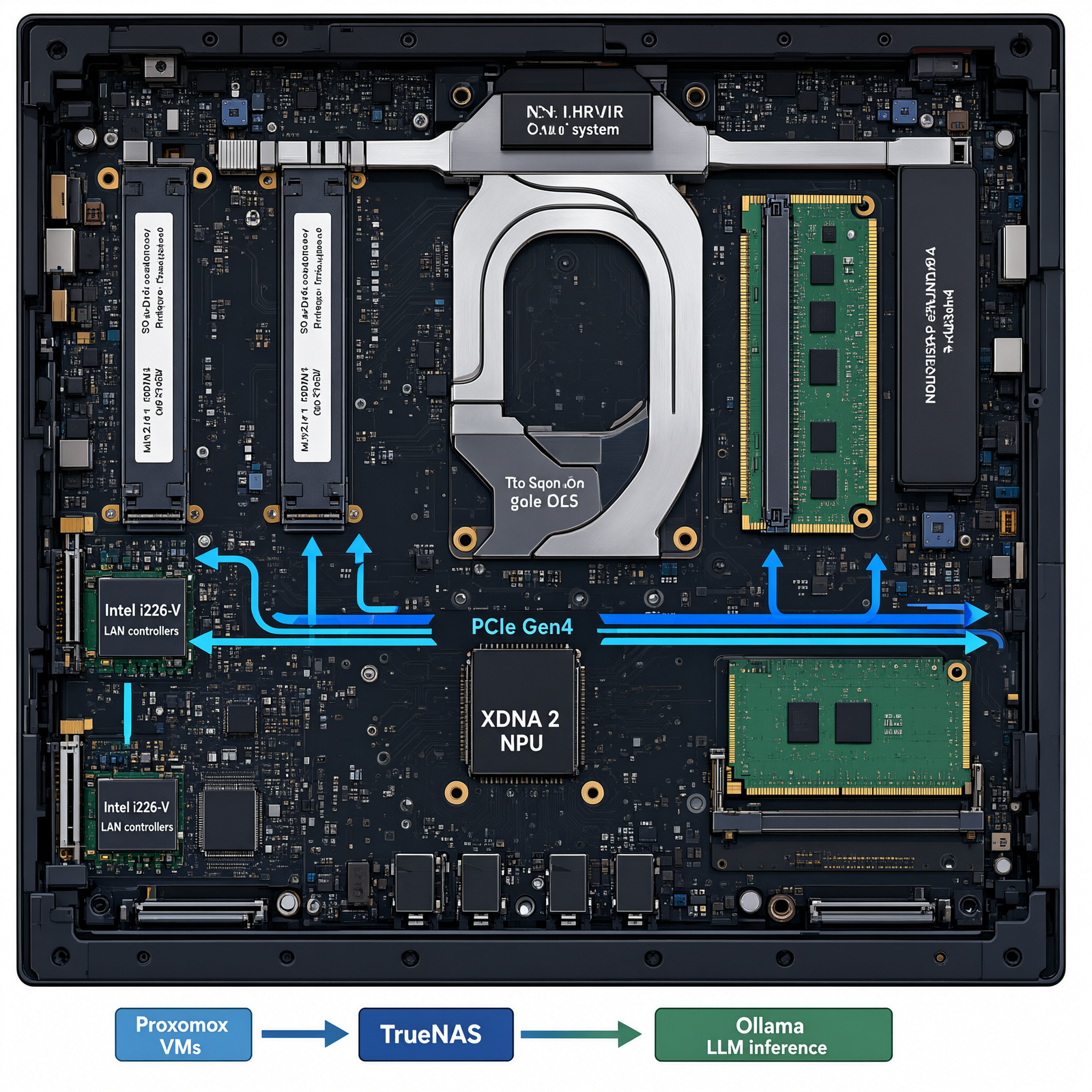 GEEKOM A9 Max Ryzen AI 9 homelab node review