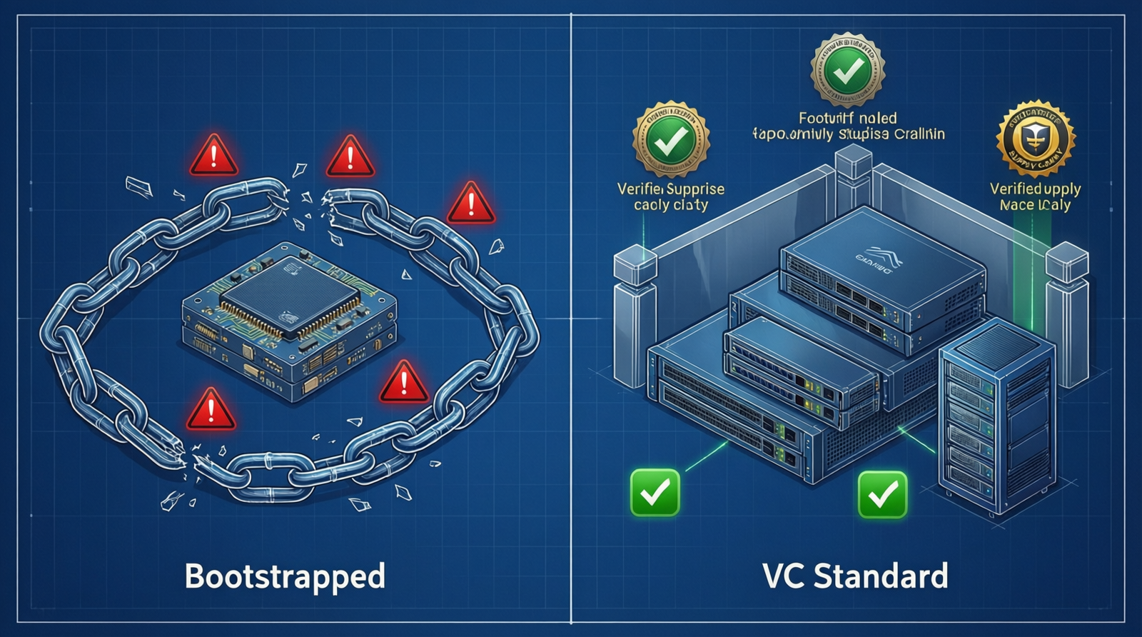 bootstrapping vs venture capital funding for early stage technology startups