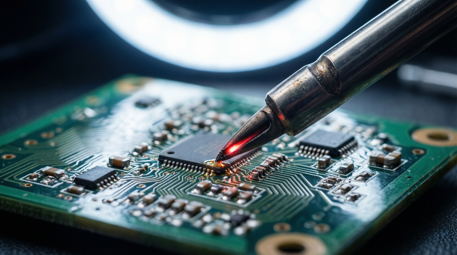 Professional Micro-Soldering Diagnostics: Resolving Sub-Millimeter SMD Repair Constraints