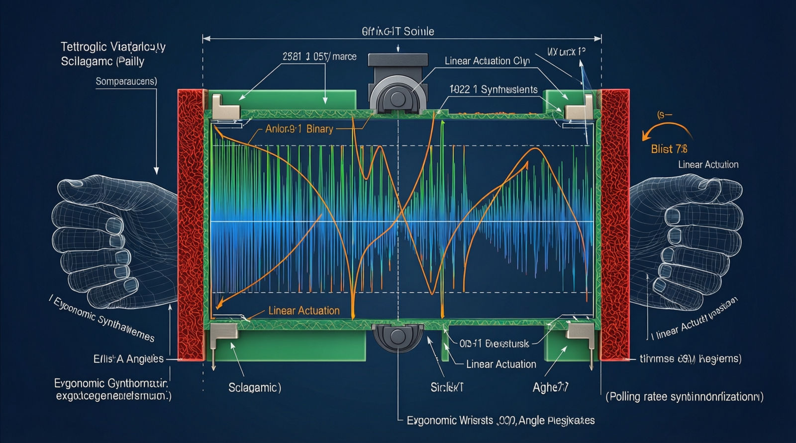 Wooting 60HE+ analog switches rapid trigger setup for programming productivity