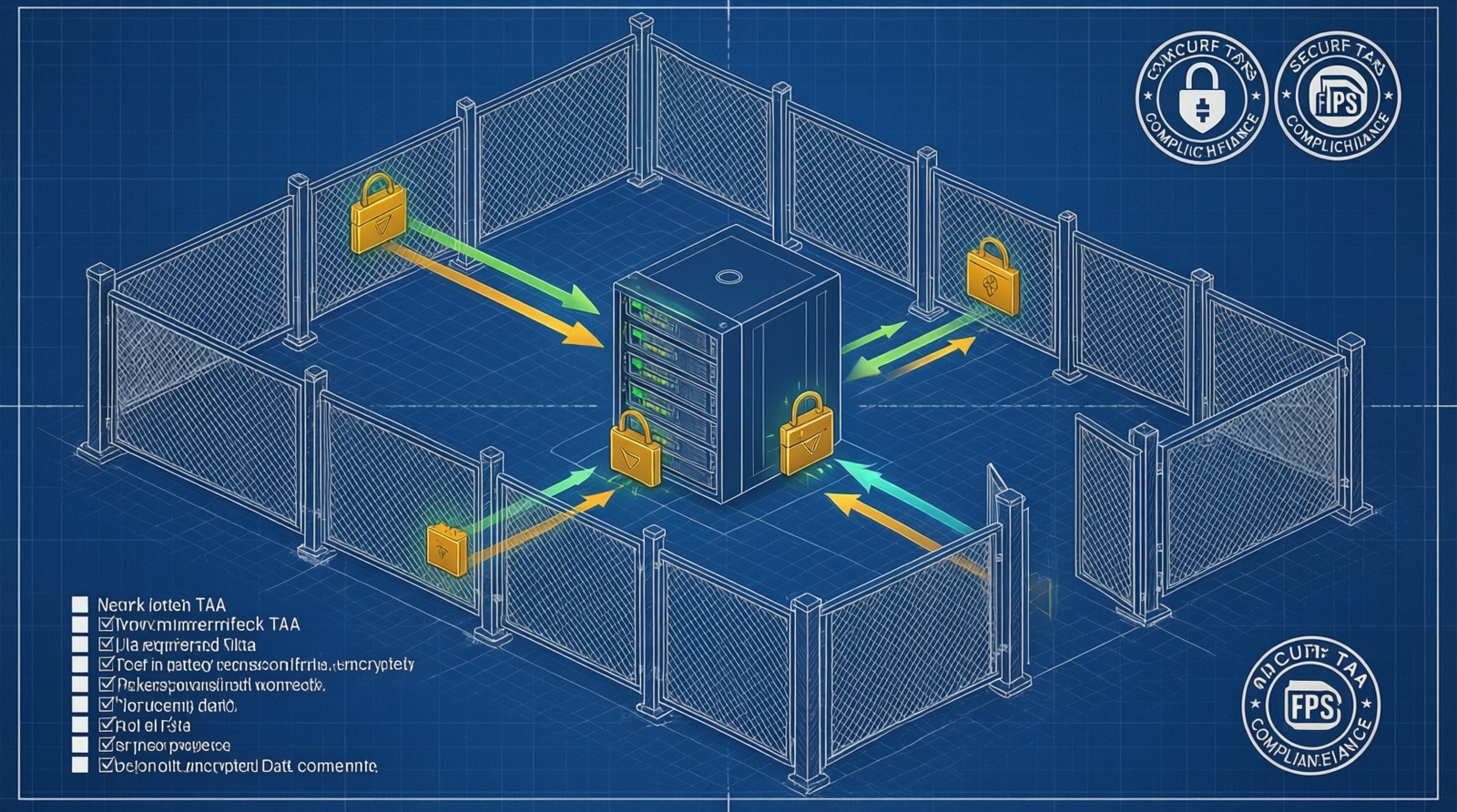 best taa compliant firewalls for small defense contractors cmmc audit
