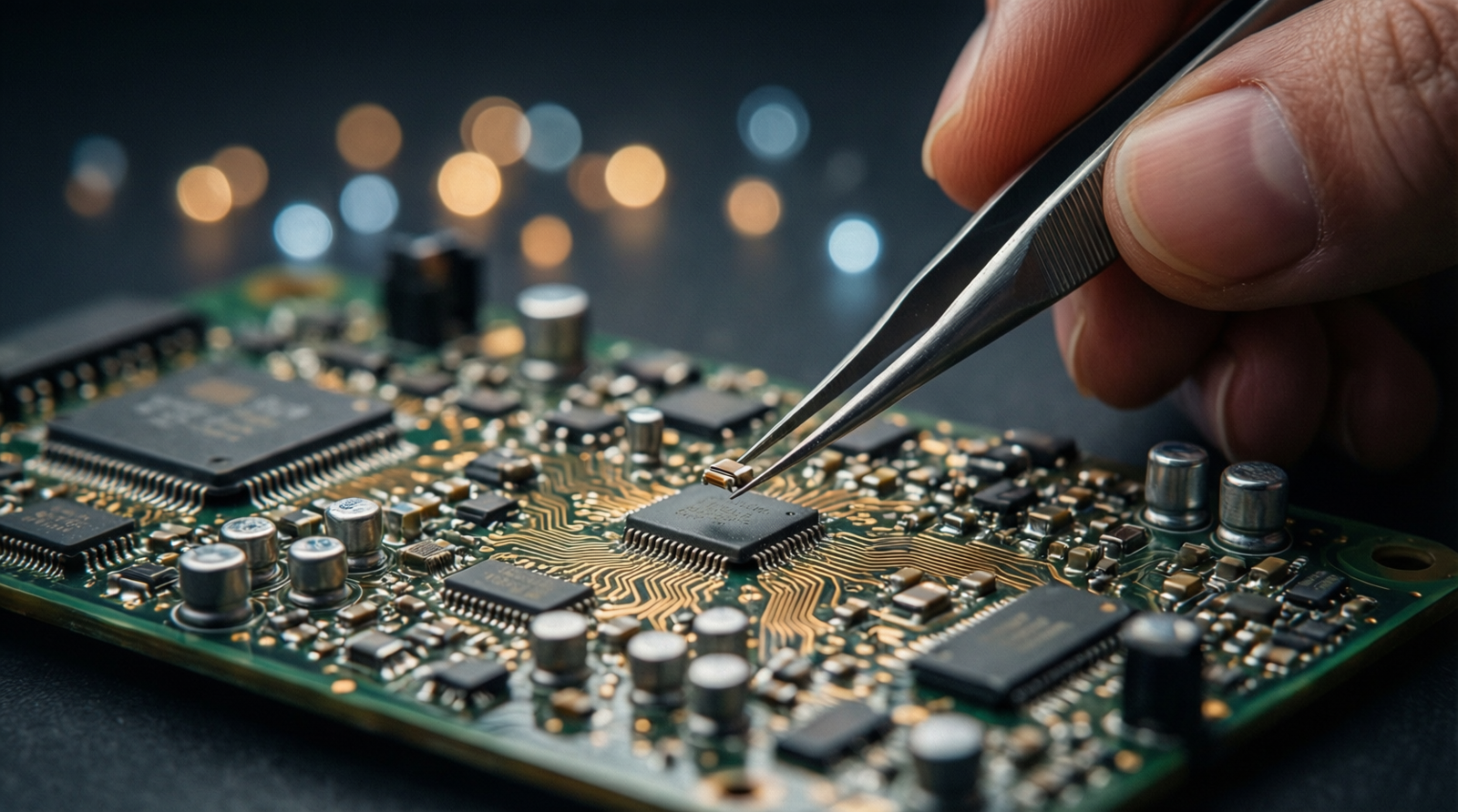 Professional SMD Rework Stability: Why Battery Specs Define Diagnostic Accuracy
